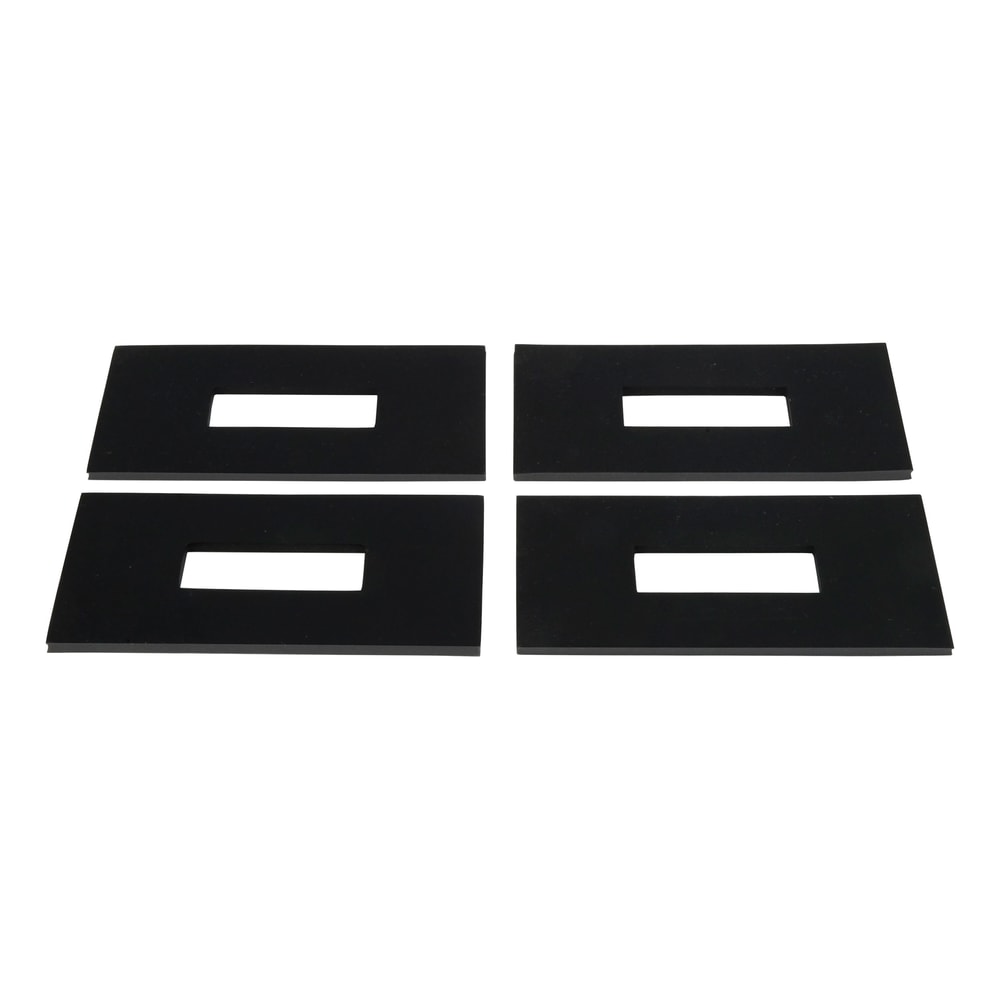 TINEASUR Vehicle Sound Deadening Pad Car Trunk Mat Sound Dampening Soundproofing