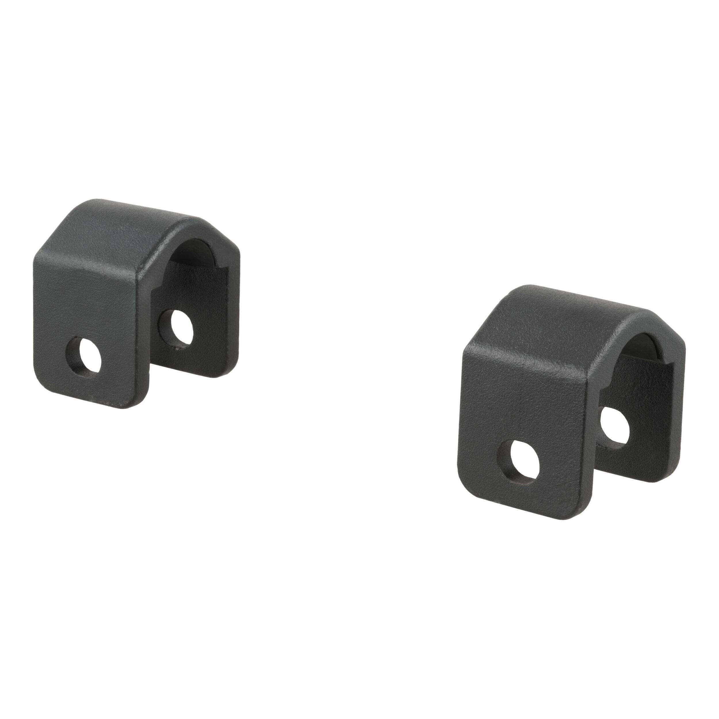 CURT Replacement 5th Wheel Top Clips Front_Three_Fourths_Angled_Left
