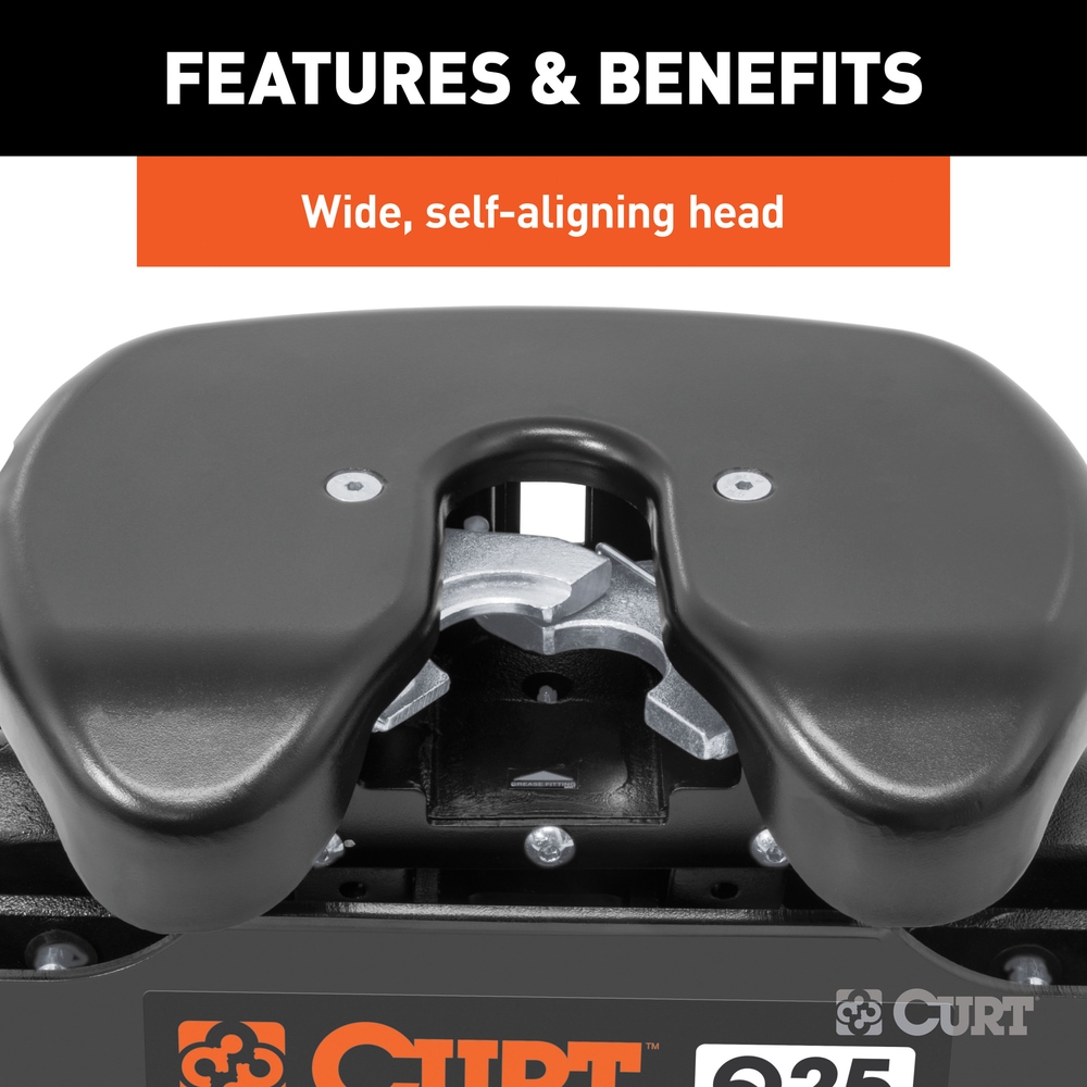 CURT Q24 5th Wheel Slider Hitch Canadian Tire