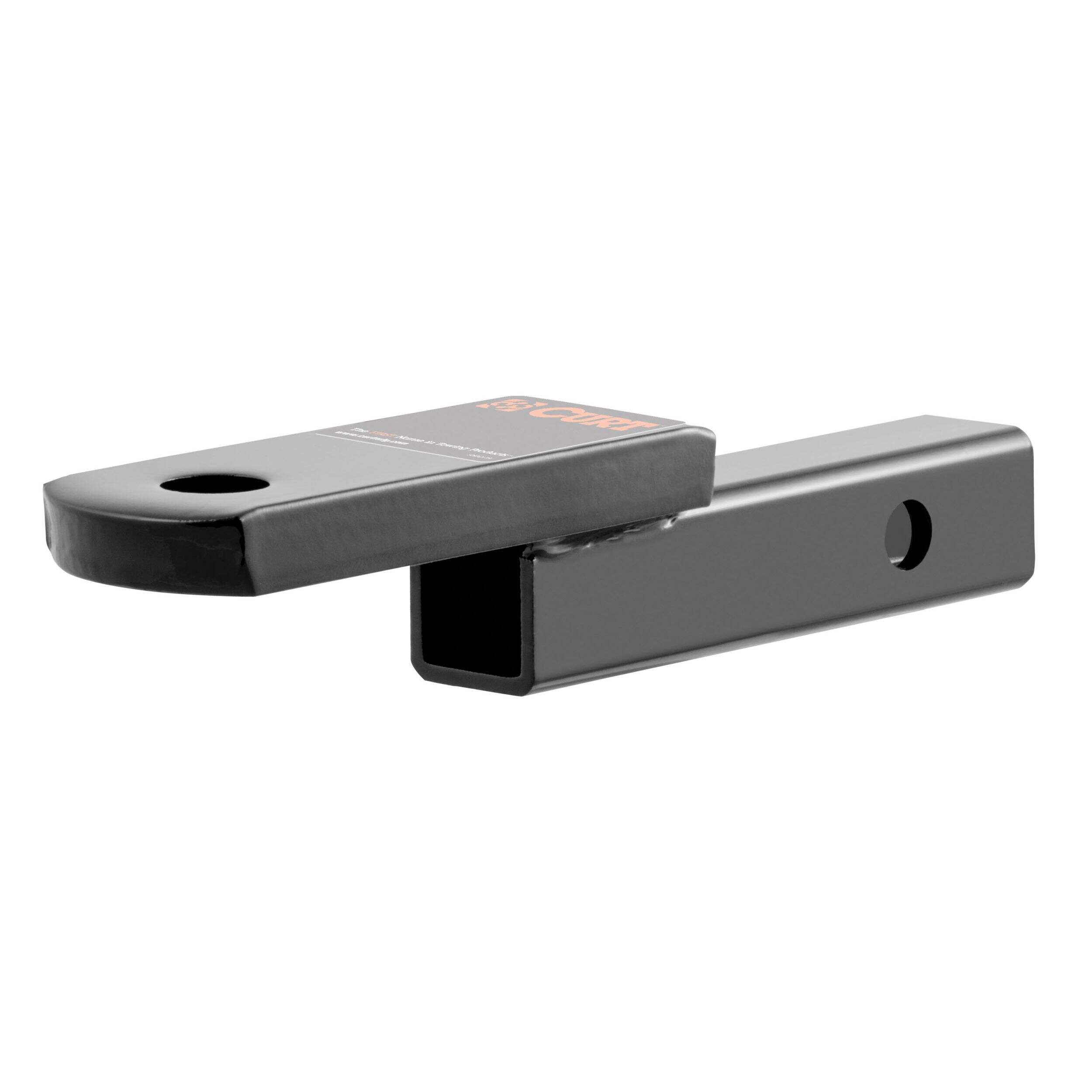 Support à boule d'attelage CURT 45018 catégorie 1 (tige 1-1/4 po, 2 000 lb, abaissement 1-1/4 po) Front_Three_Fourths_Angled_Left