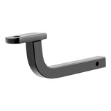 CURT 45522 Class 2 Ball Mount (1-1/4-in Shank, 3,500 lbs, 3-1/8-in Rise) Front_Angled_Left