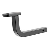 Barre d'attelage de classe 1 CURT 45025 (tige de 1 1/4 po, 2 000 lb, élévation de 5 po) Front_Three_Fourths_Angled_Left