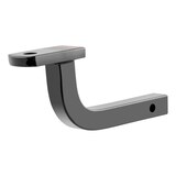 CURT 45520 Class 2 Ball Mount (1-1/4-in Shank, 3,500 lbs, 3-1/8-in Rise) Front_Angled_Left