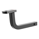 CURT 45015 Class 2 Ball Mount (1-1/4-in Shank, 3,500 lbs, 5-in Rise) Front_Angled_Left