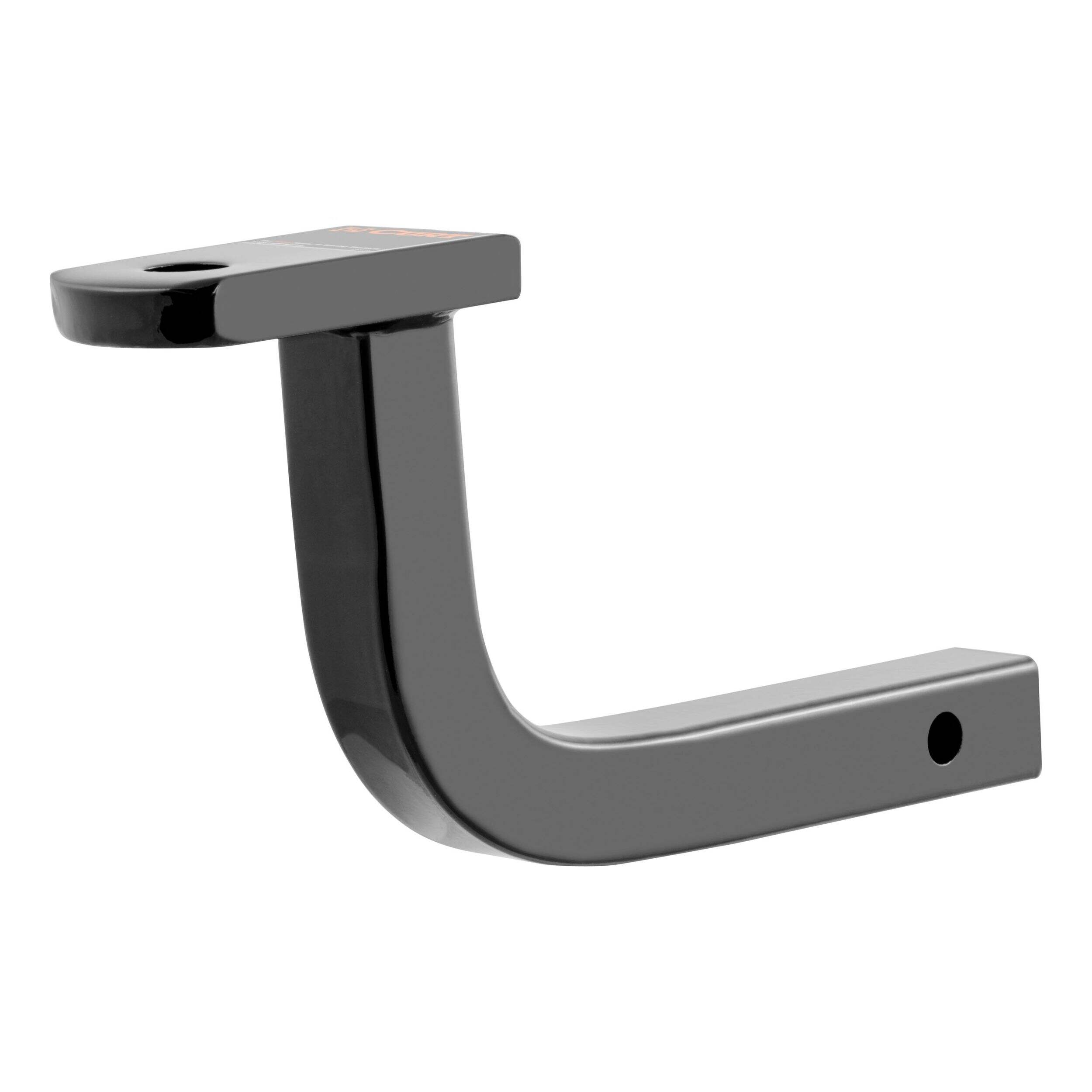 CURT 45014 Class 2 Ball Mount (1-1/4-in Shank, 3,500 lbs, 5-in Rise) Front_Angled_Left