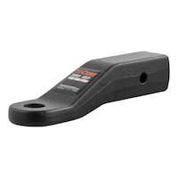 CURT 45456 Commercial Duty Forged Ball Mount (2-1/2-in Shank, 20,000 lbs) Front_Angled_Left