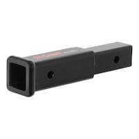 CURT 8-in Receiver Tube Extender (2-in Shank, 3,500-lb) Front_Three_Fourths_Angled_Left