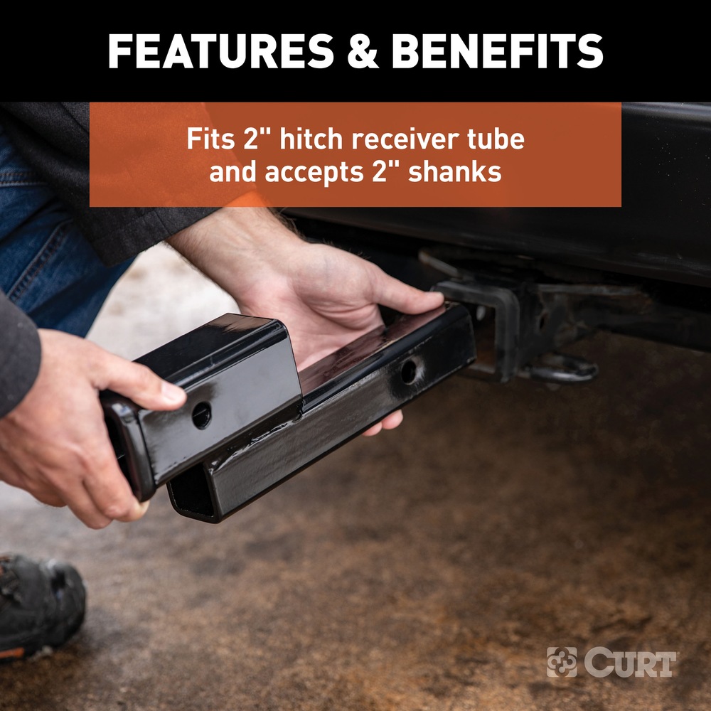 CURT Receiver Hitch Adapter Canadian Tire