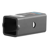 CURT Reducer Sleeve (2-1/2-in to 2-in Shank) Front_Three_Fourths_Angled_Left