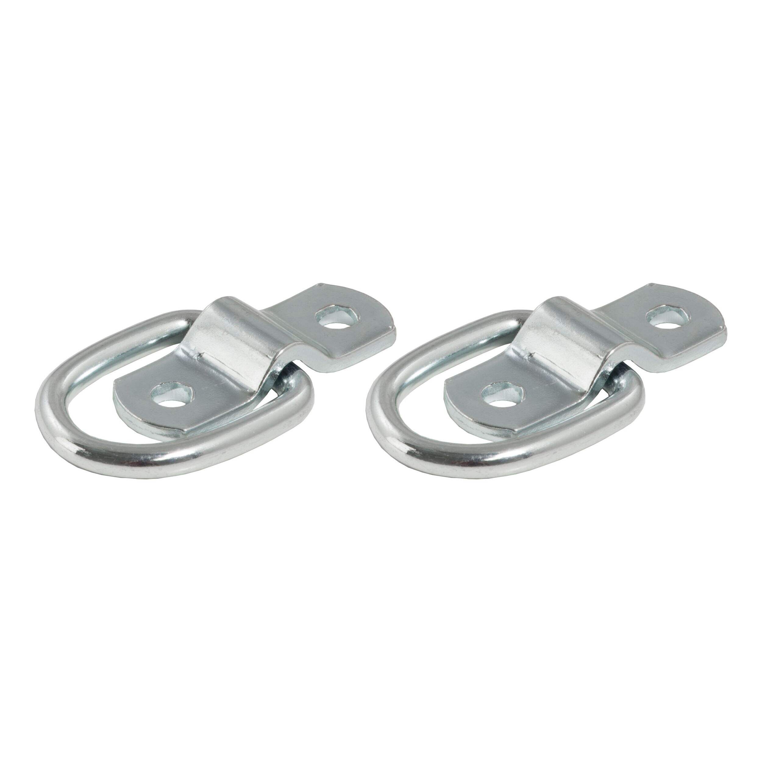 Anneau D attaché monté en surface CURT, 1 x 1 1/4 po, 1 200 lb, paq. 2 Front_Three_Fourths_Angled_Left