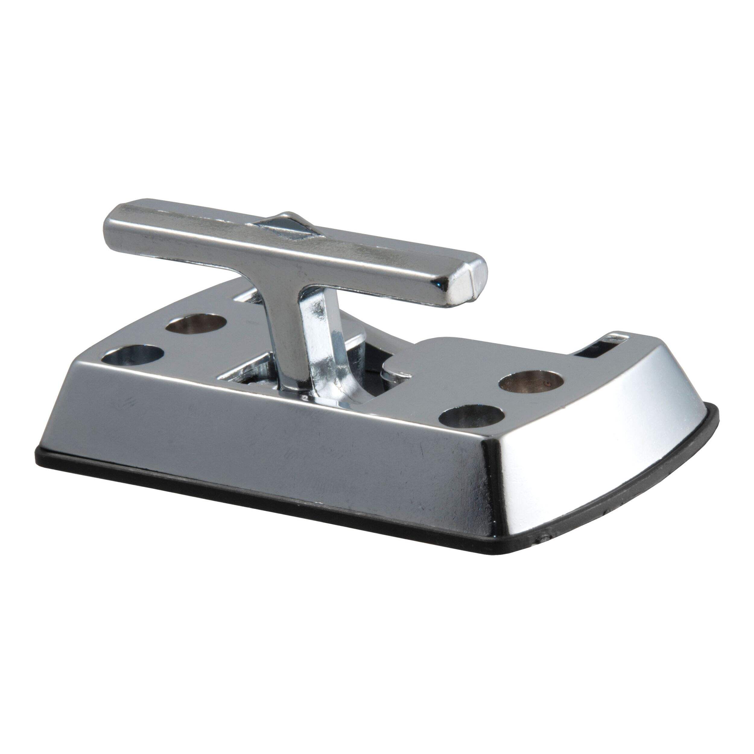 CURT Fold-Away Rope Hook (1,200-lb) Front_Three_Fourths_Angled_Left