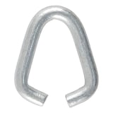 CURT 7/16-in Joining Link (Zinc) Front_Flat
