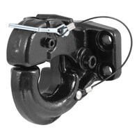 CURT 48205 Pintle Hook (10,000 lbs., 2-1/2" or 3" Lunette Rings)
