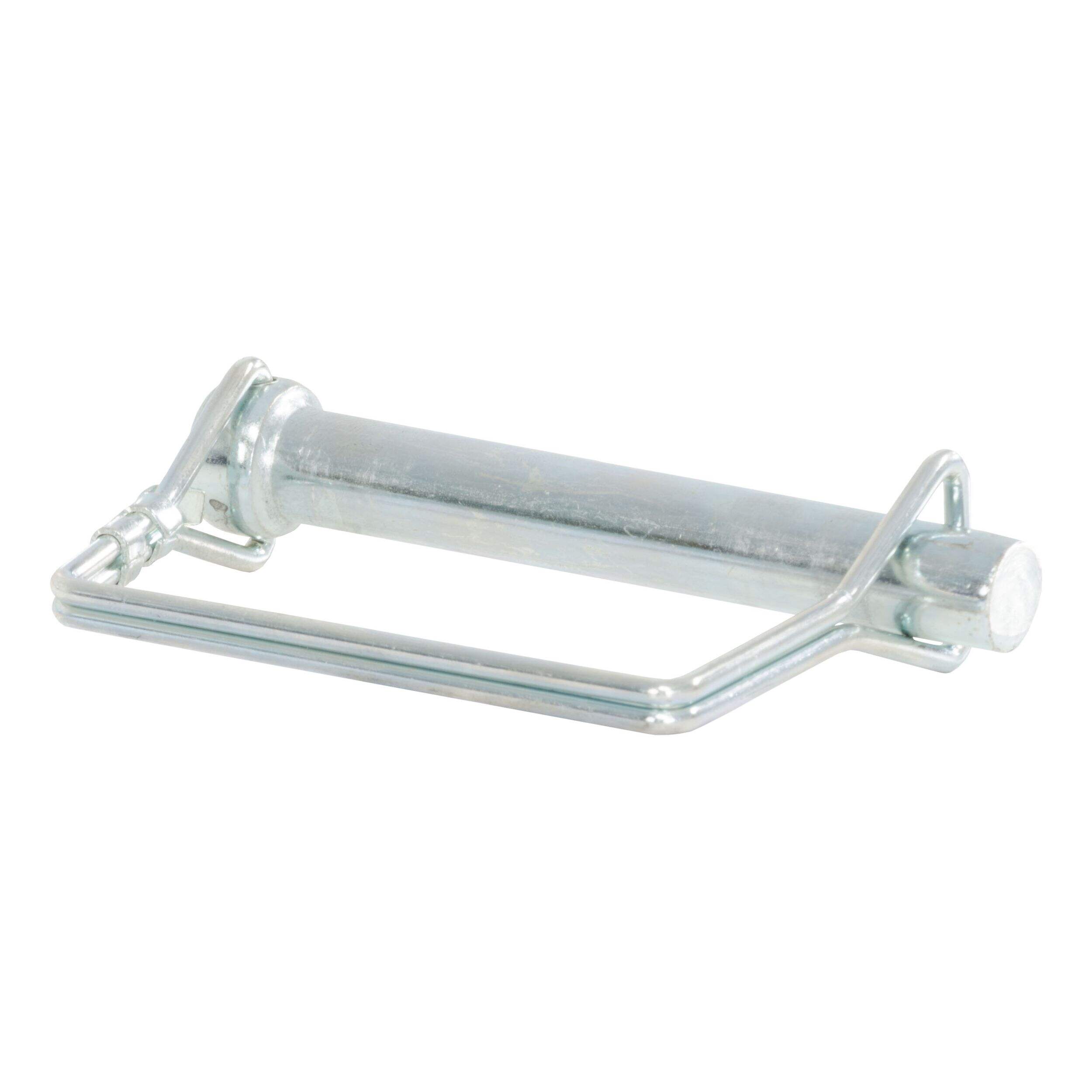 CURT Adjustable Tow Bar Bracket Safety Pin (1/2-in Diameter) Front_Angled_Left