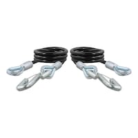 Câbles sécurité CURT 44 po, 2 mousquetons (7 500 lb, paq. 2) Front_Elevated