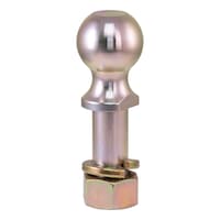 CURT Replacement SecureLatch 2-5/16-in Pintle Ball (14K-lb) Front_Elevated