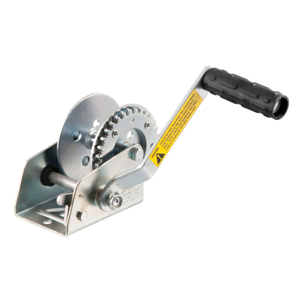 CURT Hand Crank Winch Canadian Tire