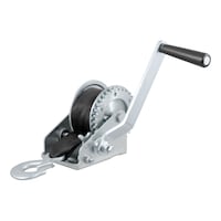 CURT Hand Crank Winch with 15-ft Strap