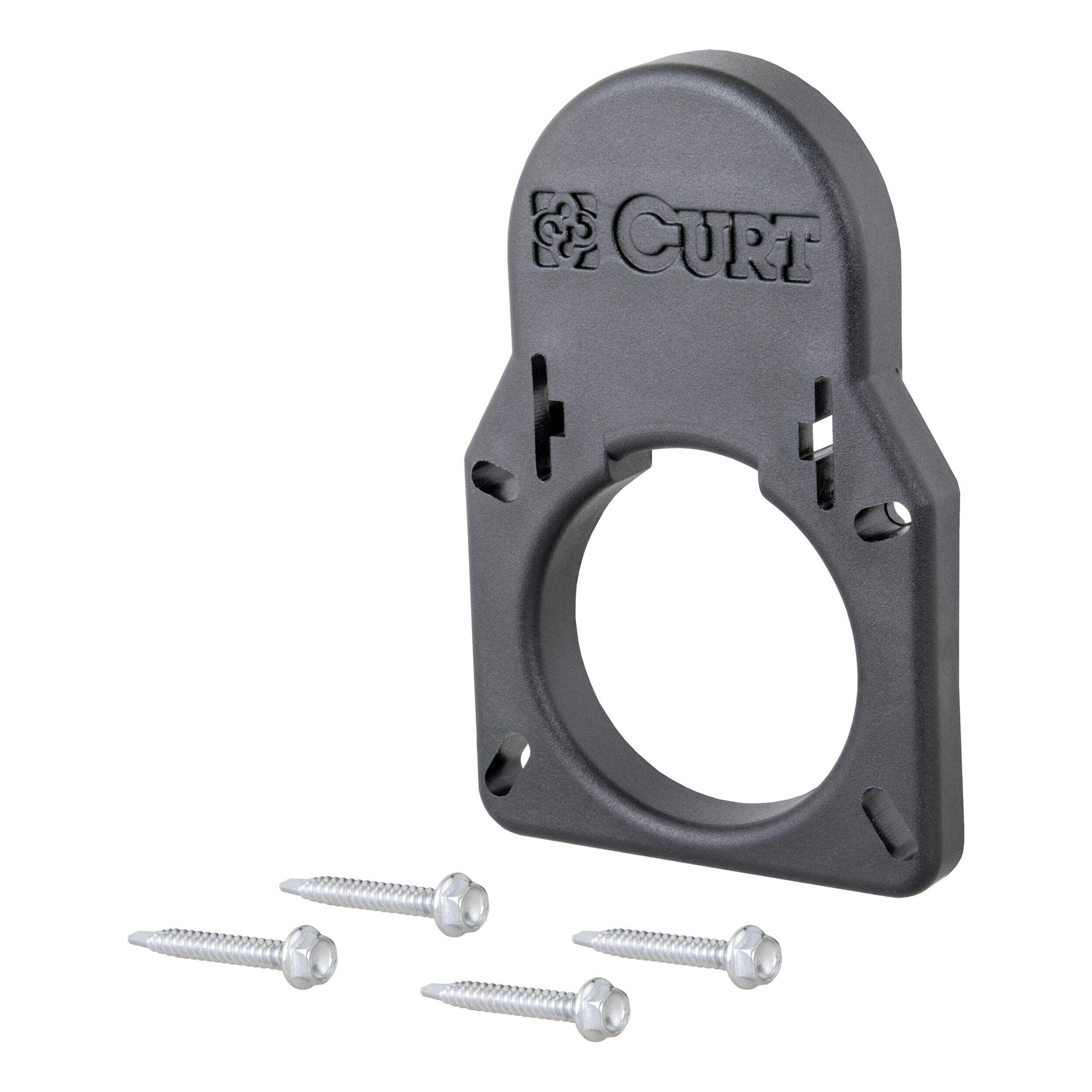 CURT 7-Way Opening Cover Plate Composite_or_Mixed