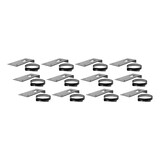 CURT 57201 Connector Bracket Mounts for 7-Way Brackets (12-Pack) Composite_or_Mixed