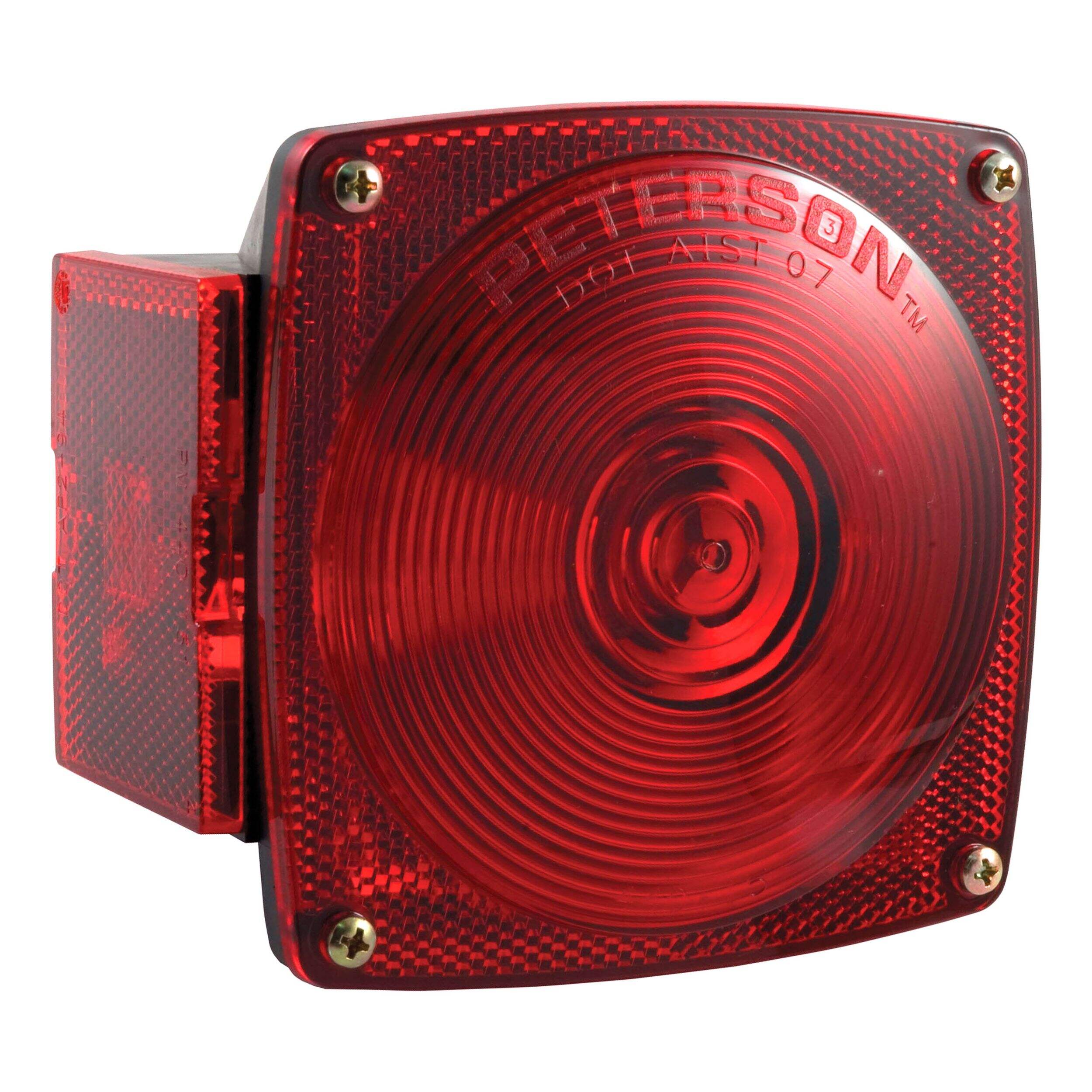 CURT Combination Driver-Side Trailer Light with Illumination Front_Three_Fourths_Angled_Right
