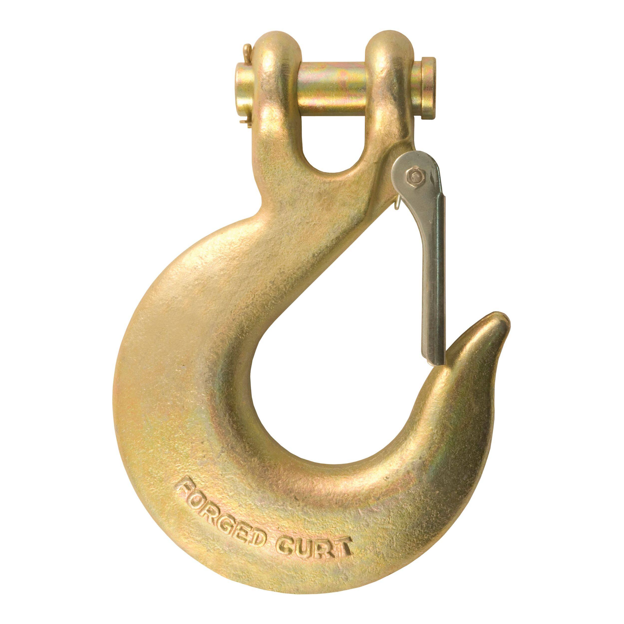 CURT 5/8-in Safety Latch Clevis Hook (65,000-lb)