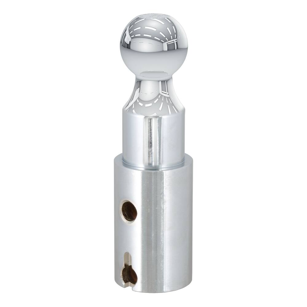 argent Boule Attelage de remorque double Attelage combiné 