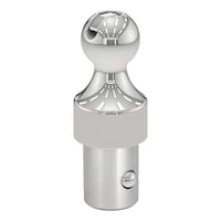 CURT 60629 OEM Puck System 2-5/16-in Gooseneck Ball Front_Flat
