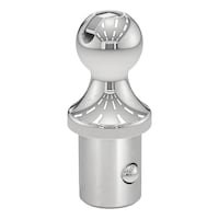 CURT 60601 OEM Puck System 2-5/16-in Gooseneck Ball, Ram (30K) Front_Flat
