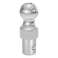 CURT 60628 OEM Puck System 3-in Gooseneck Ball Front_Flat