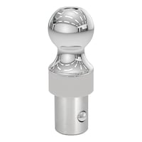 CURT 60634 OEM Puck System 3-in Gooseneck Ball Front_Flat