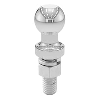 CURT Replacement 1-1/4-in Sway Control Ball (5/8-in x 1-3/4-in Shank) Front_Elevated