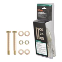 CURT 25389 Channel-Mount Coupler Hardware Kit Composite_or_Mixed