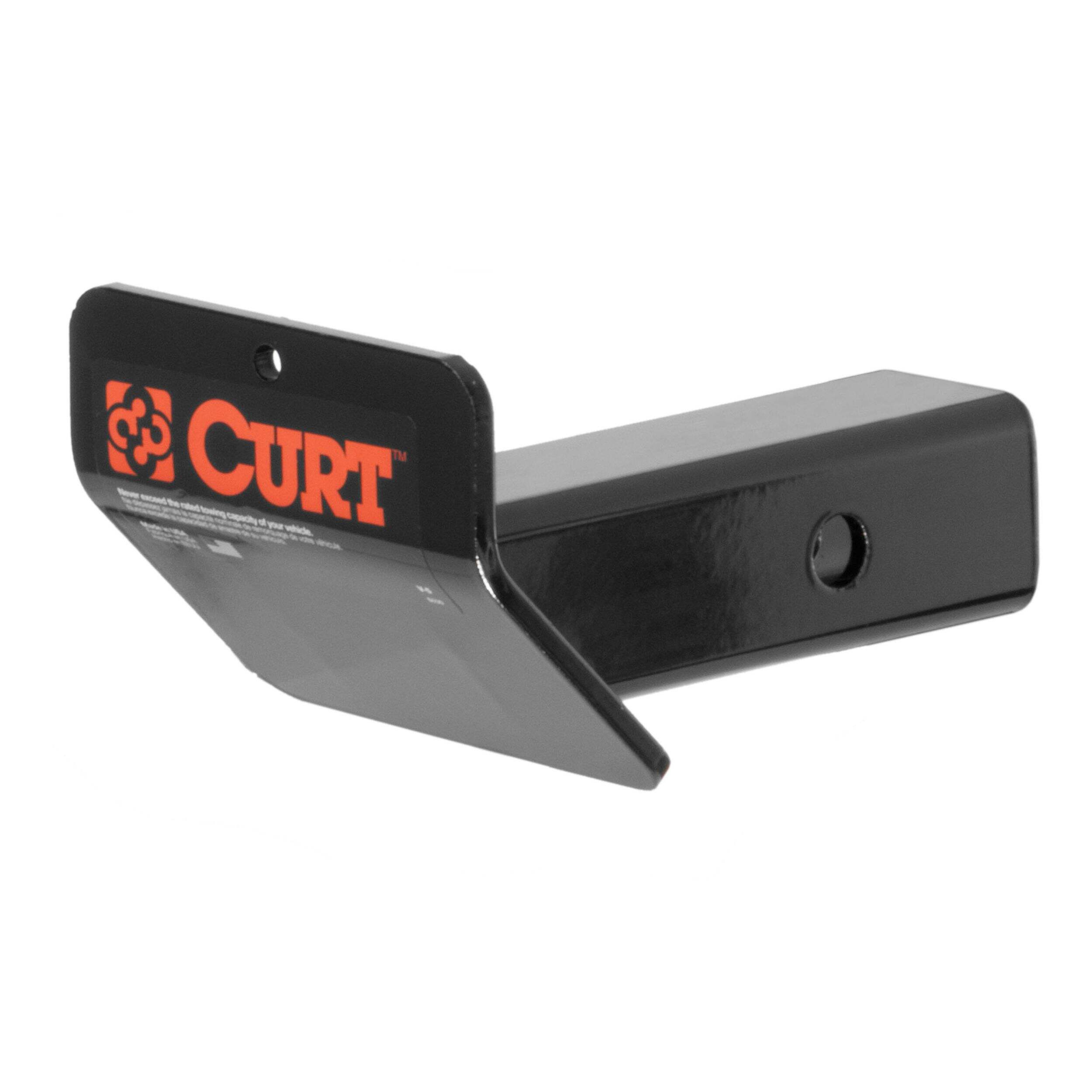 CURT Hitch-Mounted Skid Shield (Fits 2-in Receiver) Front_Angled_Left