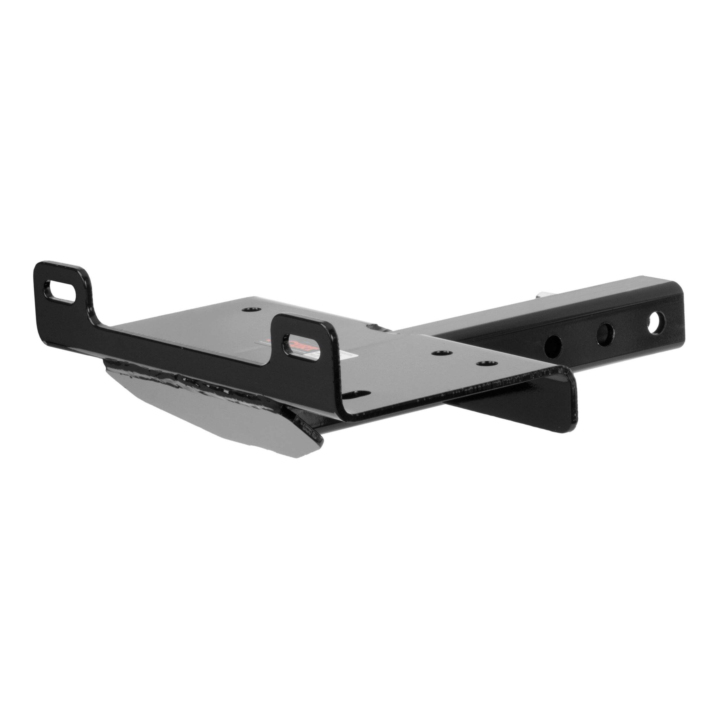 CURT Hitch-Mounted Winch Mount (Fits 2-in Receiver) Front_Angled_Left