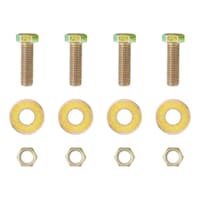 CURT Lunette Ring Hardware Kit Overhead_Flat
