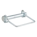 CURT 3/8-in Safety Pin (2-3/4-in Pin Length, Packaged) Front_Angled_Left