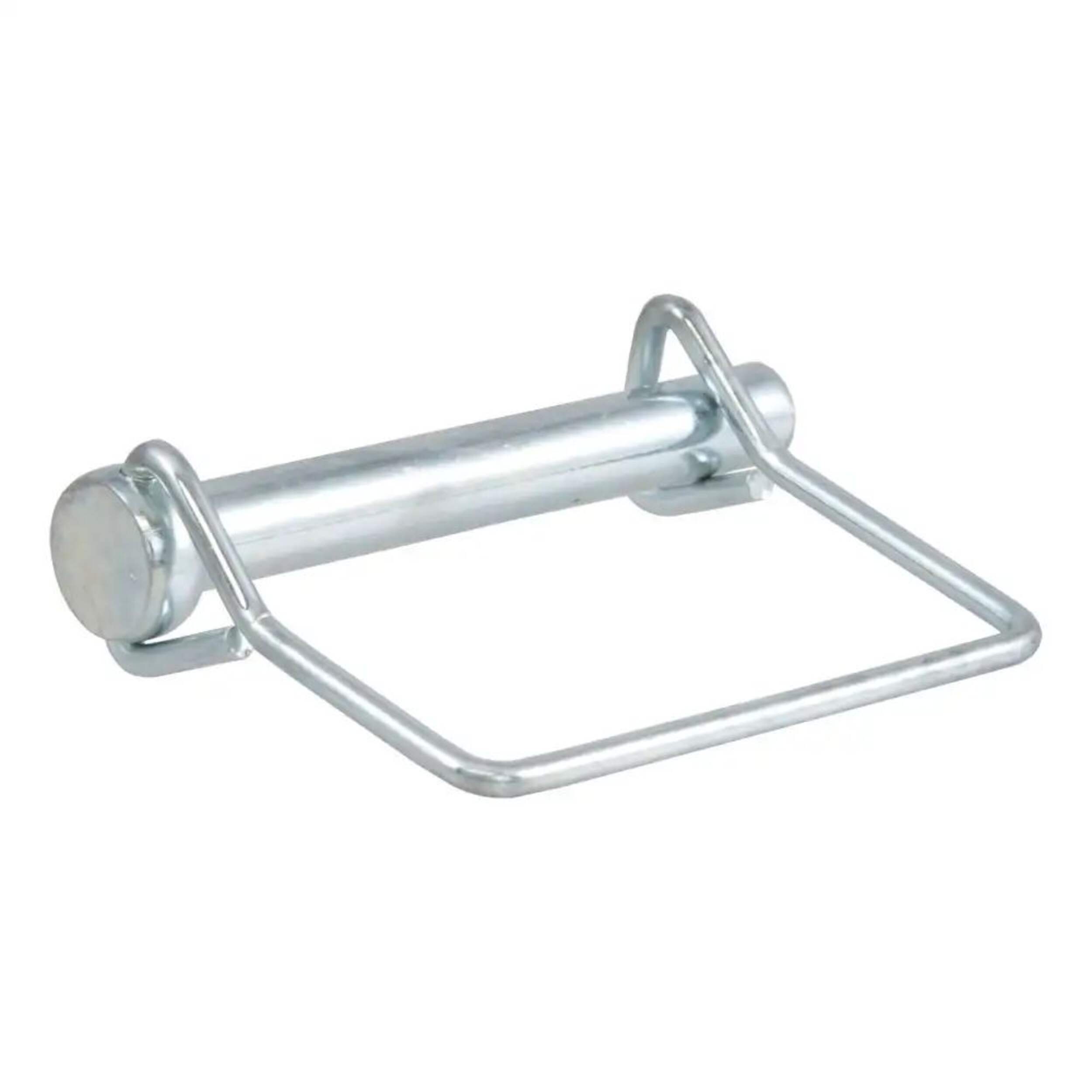 CURT 3/8-in Safety Pin (2-3/4-in Pin Length, Packaged) Front_Angled_Left