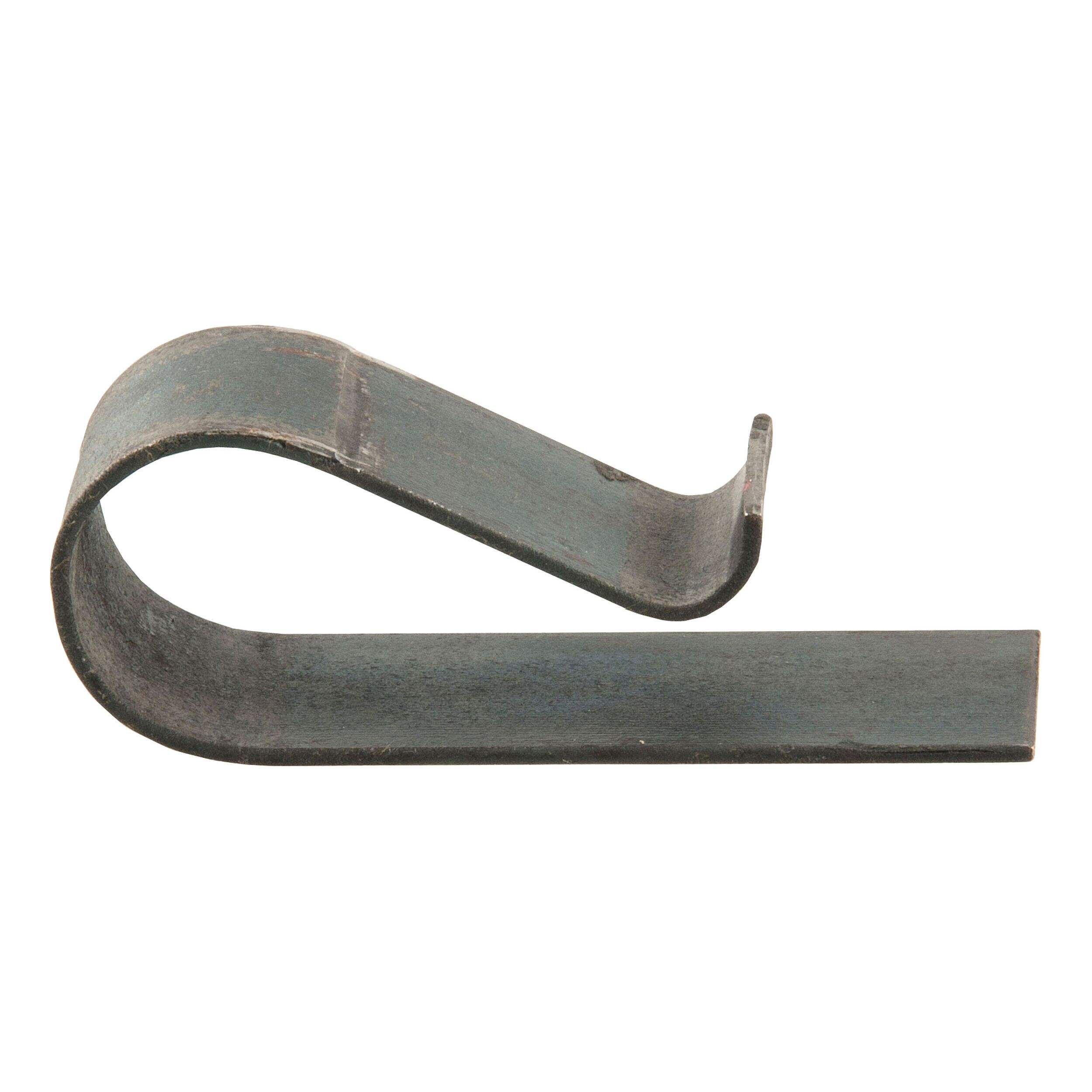 CURT Replacement Direct-Weld Square Jack Handle Clip Side_Left