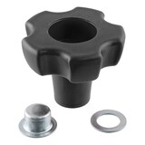 CURT Replacement Jack Handle Knob for Top-Wind Jacks Composite_or_Mixed