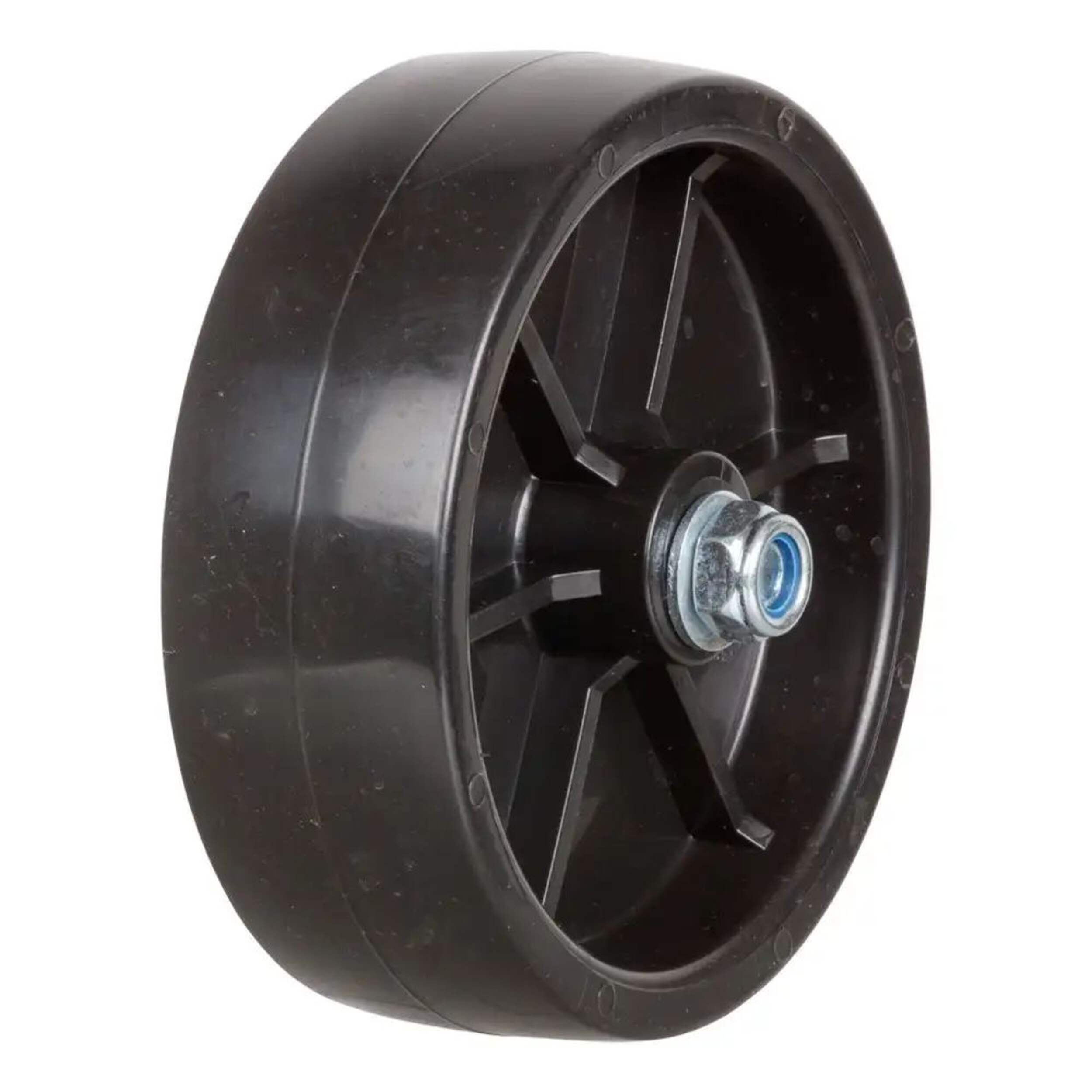 CURT Replacement Marine Jack Caster Front_Three_Fourths_Angled_Left