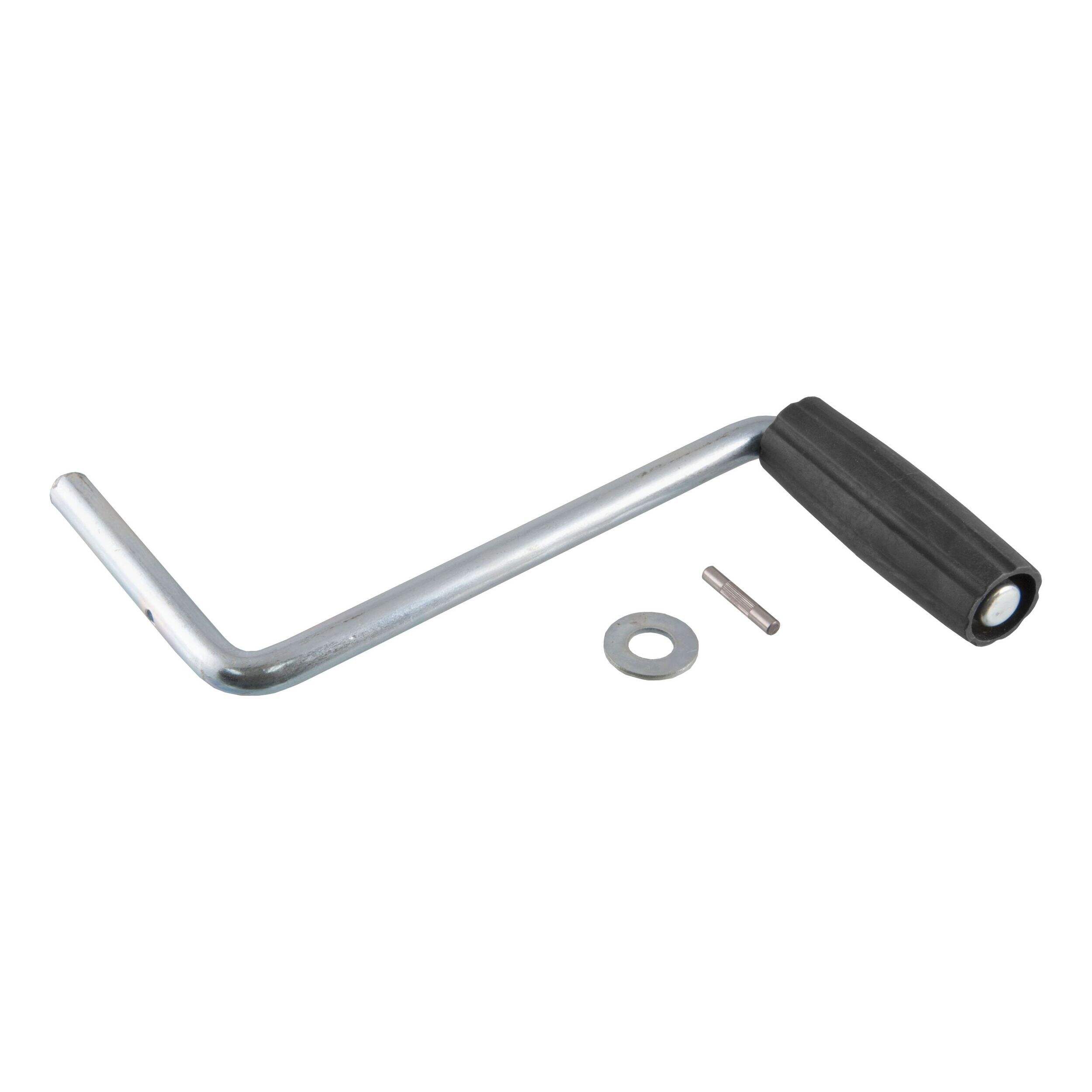 CURT Replacement Marine Jack Handle Front_Three_Fourths_Angled_Right