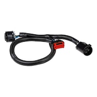 CURT 51200 Echo In-Line Electric Trailer Brake Controller with Bluetooth Front_Elevated