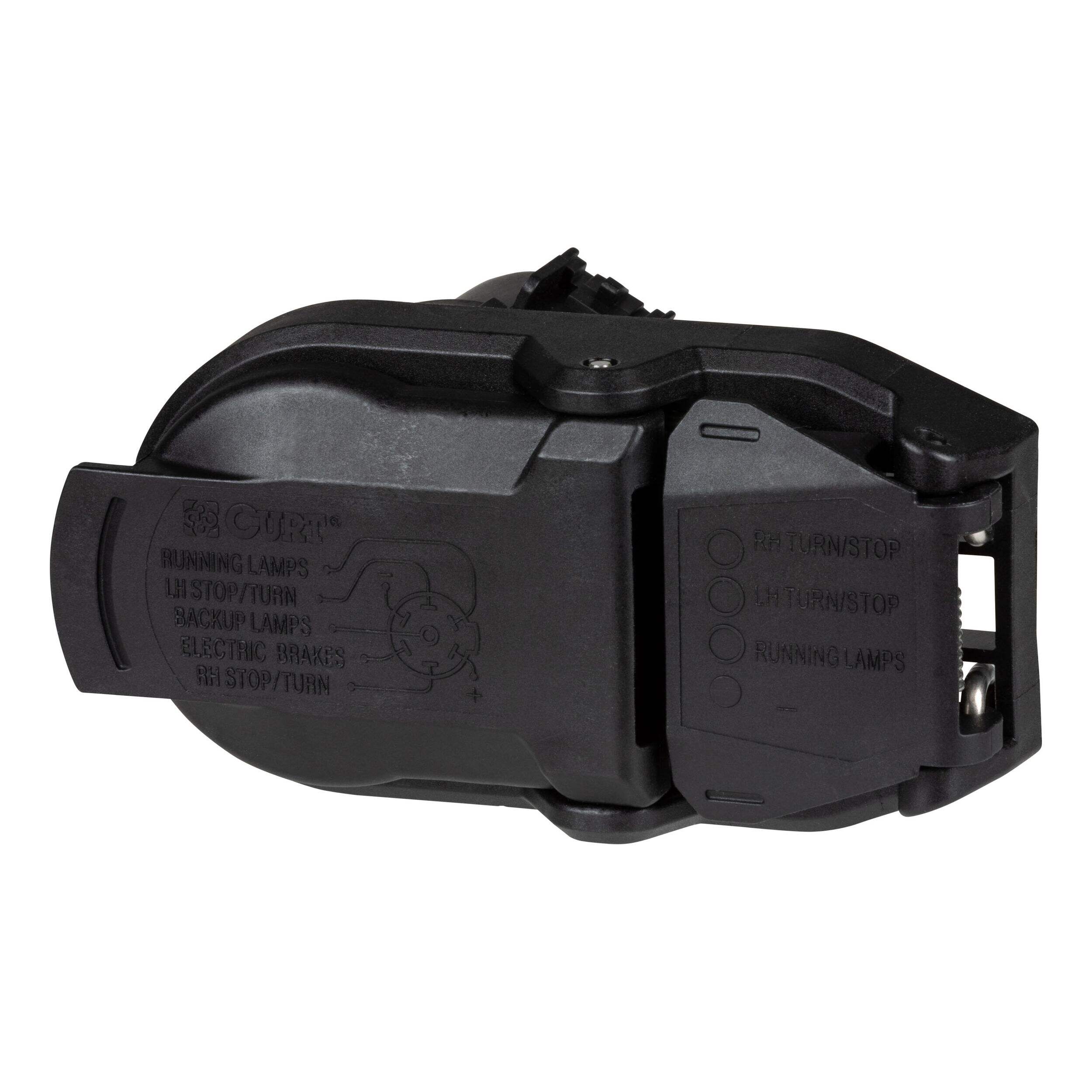 CURT 57020 OEM Replacement DualOutput 7Pin, 4Pin Connectors, OEM Tow