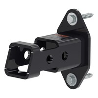 CURT 45069 Hitch Accessory Wall Mount, 2" Receiver