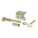 CURT Anti-Rattle Hitch Pin and Shim (2-in Receiver with 5/8-in Hole) Composite_or_Mixed