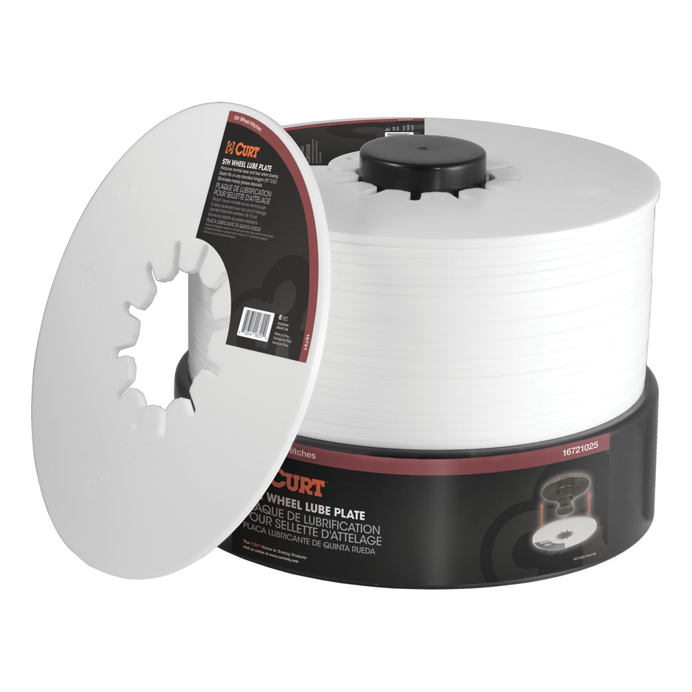 CURT 10in 5th Wheel Lube Plates, 25pk Canadian Tire