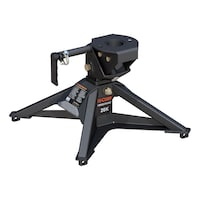CURT 16600 CrossWing Lightweight 5th Wheel Hitch, 20,000 lb Capacity Front_Angled_Right