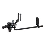 CURT 17601 TruTrack 2P Weight Distribution Hitch with 2x Sway Control, Up to 10,000 lb, 2-in Shank, 2-5/16-in Ball Front_Angled_Left