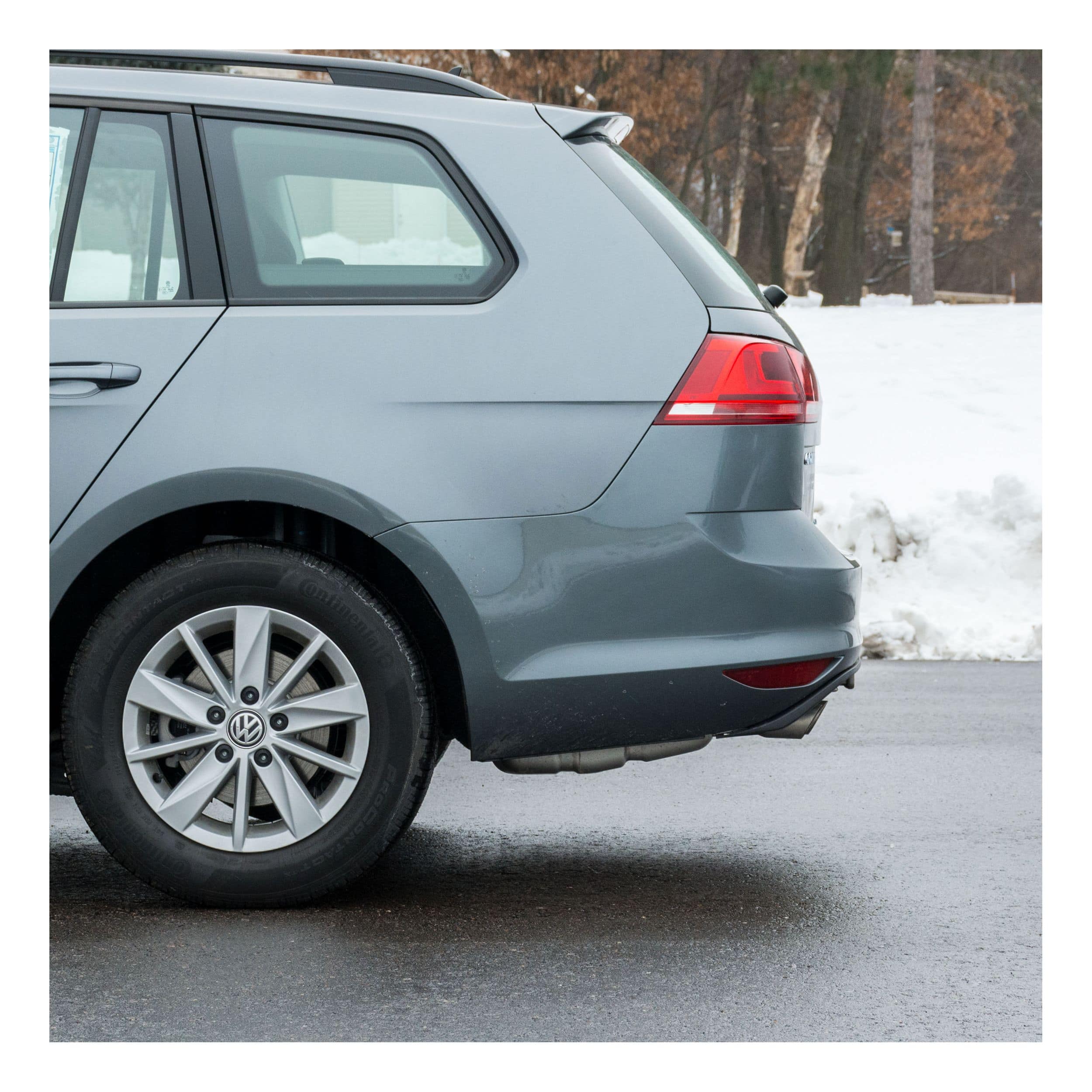 Golf alltrack 2024 trailer hitch